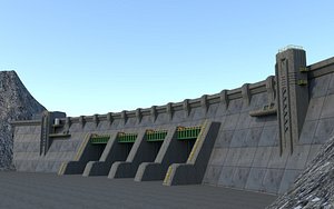 Sci-Fi Dam