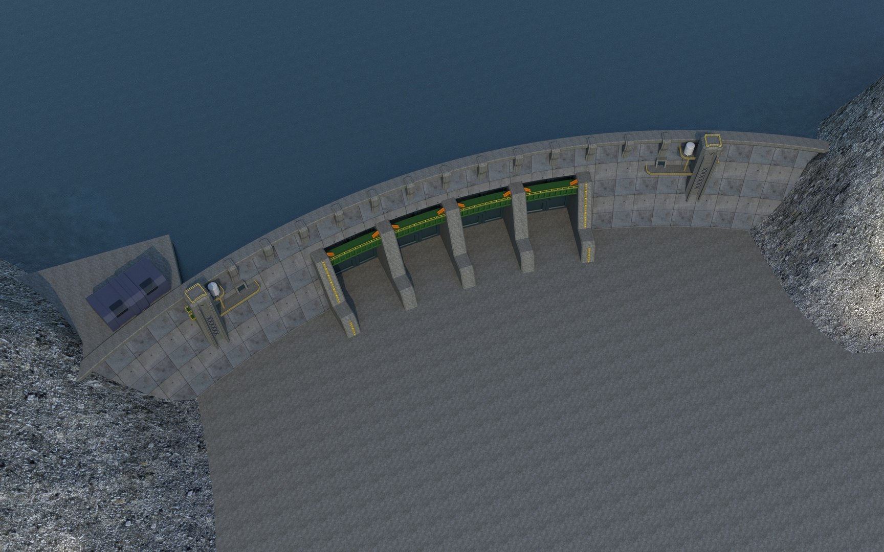 sci-fi dam 3D https://p.turbosquid.com/ts-thumb/LC/4Z1rkK/VPKjLLrX/scifidam_07/jpg/1521912391/1920x1080/fit_q87/9189e6d5e5cea484f92e6036d9d3b2f227300f4f/scifidam_07.jpg