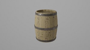 3D Barrel Old