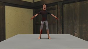 Zombie 3D Models for Download | TurboSquid