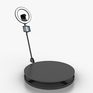 3D model 360 photo setup