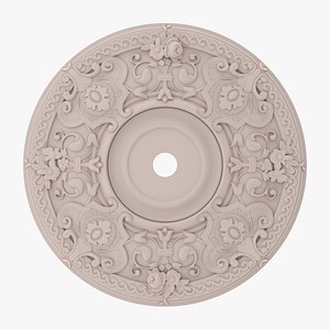 3D Classic Ceiling Medallion 29