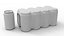 Eight pack packaging beverage soda cans 330ml