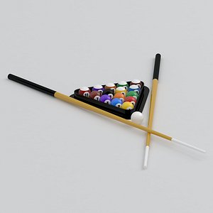 Pool Table Triangle Billiard Triangle