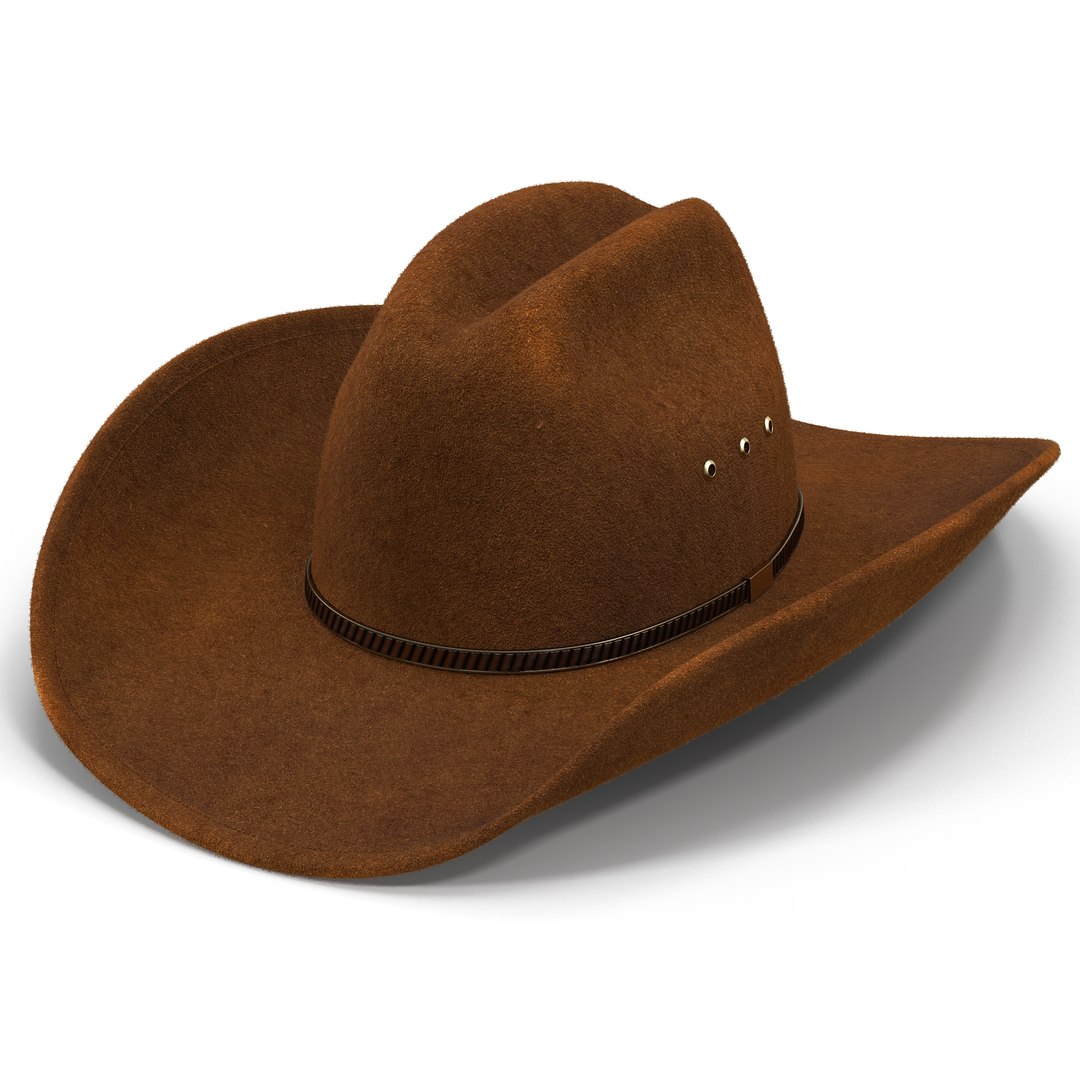 Hats Collection 8 3D model https://p.turbosquid.com/ts-thumb/LC/AioREP/7l46ijuh/3dmodelofcowboyhat01/jpg/1655319689/1920x1080/fit_q87/f23f62cbd072725100bebcc24f585bfe650d2cf8/3dmodelofcowboyhat01.jpg
