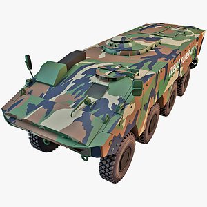 Iveco SuperAV 8x8 Armored Vehicle
