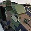 3d model iveco superav 8x8 armored
