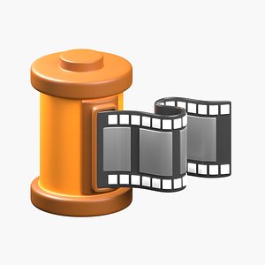 Film Roll 3D