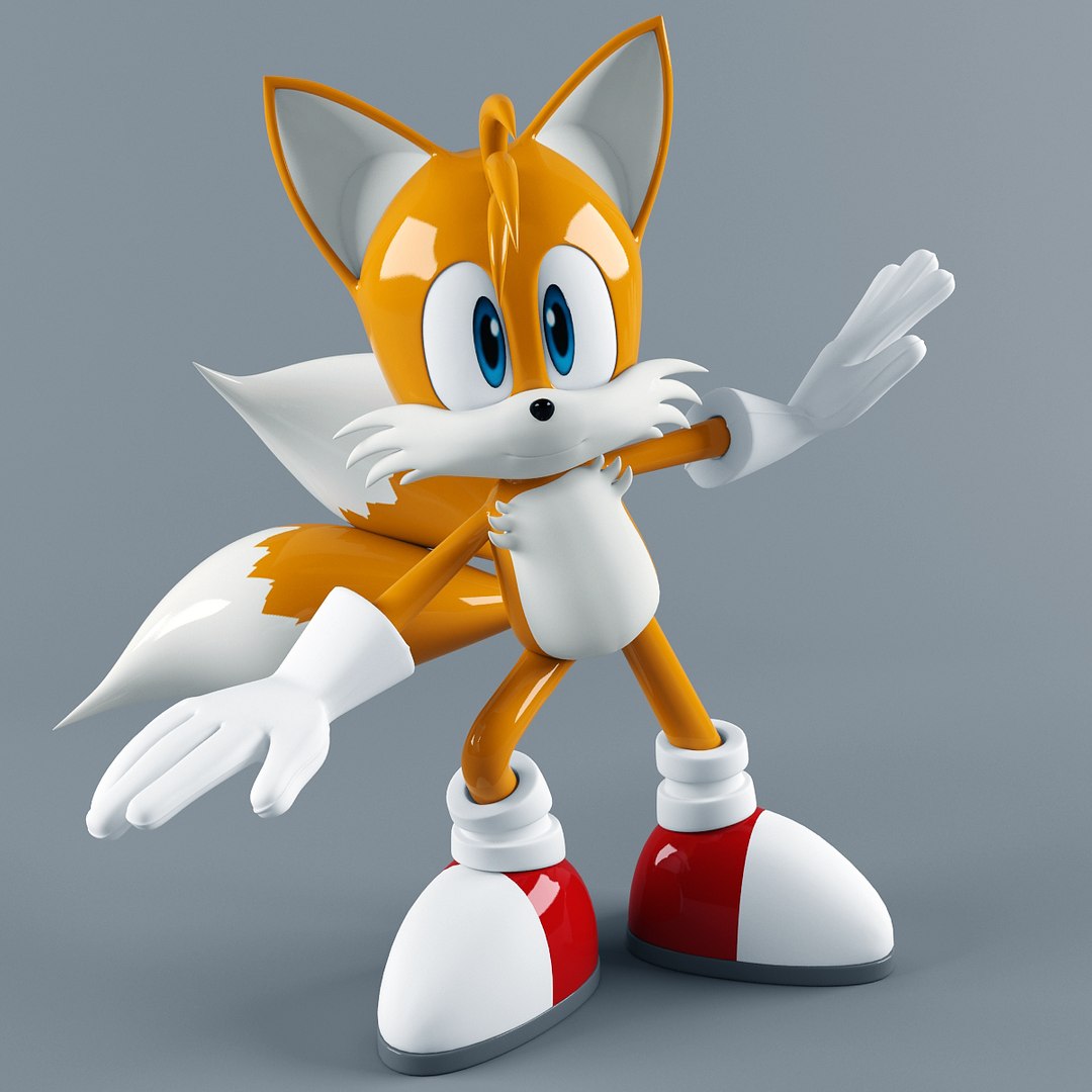 Miles Tails Prower  Sonic boom, Sonic, Sonic party