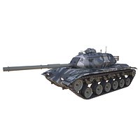 US Combat Tank M60A3 Patton