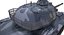 US Combat Tank M60A3 Patton