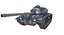US Combat Tank M60A3 Patton