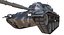 US Combat Tank M60A3 Patton
