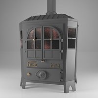Filfer wood stove