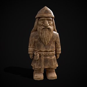 Nordic Man Figure 3D model