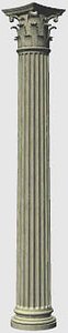 COLUMN CORINTH
