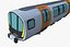 3D model london trains metro
