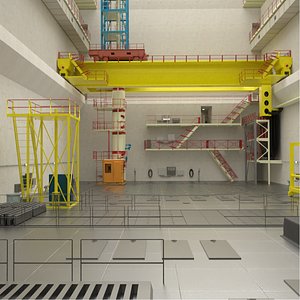 RBMK Reactor 4 Chernobyl model