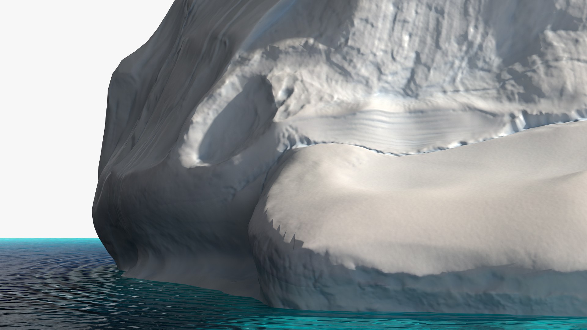 3D Iceberg Model - TurboSquid 1910061