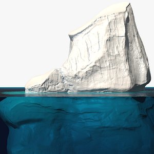 3D Iceberg model