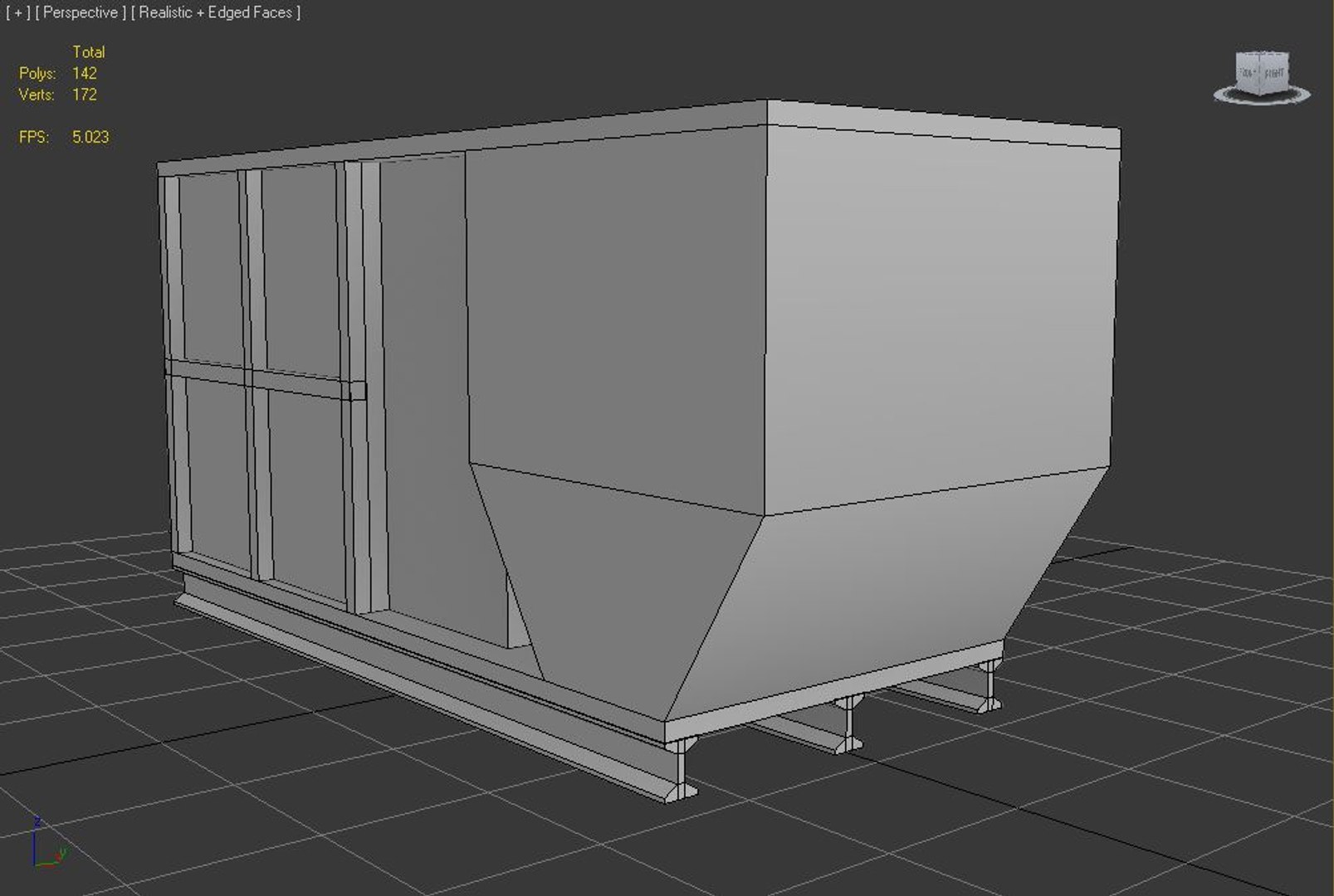 Air Cooling Unit 3d Model