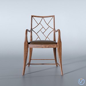 3D model armchair