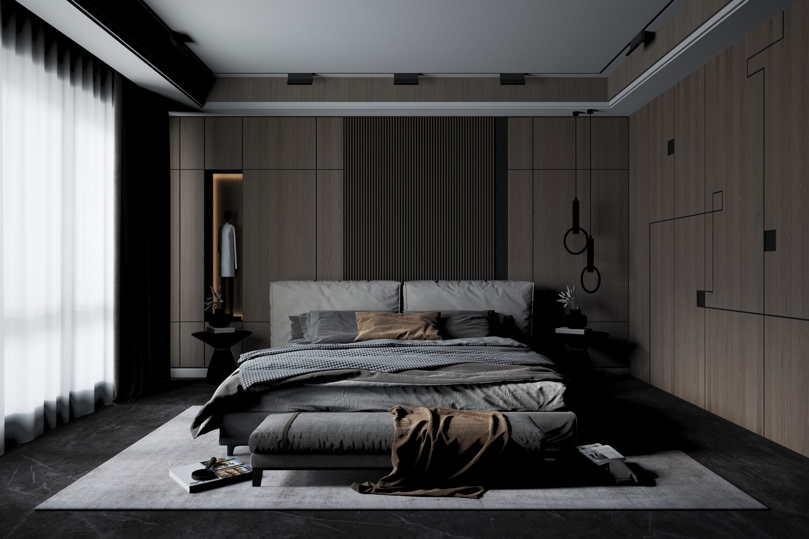 Bedroom Design 44 3D Model - TurboSquid 1862193