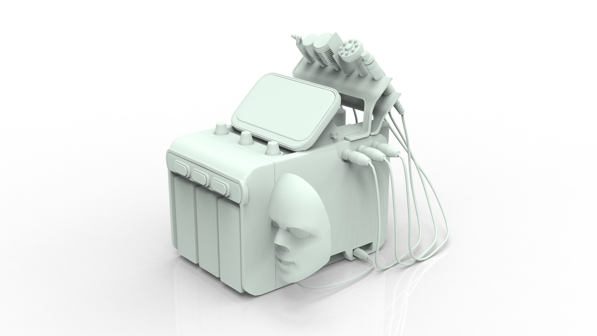 3D Hydra Facial Machine - TurboSquid 2174005