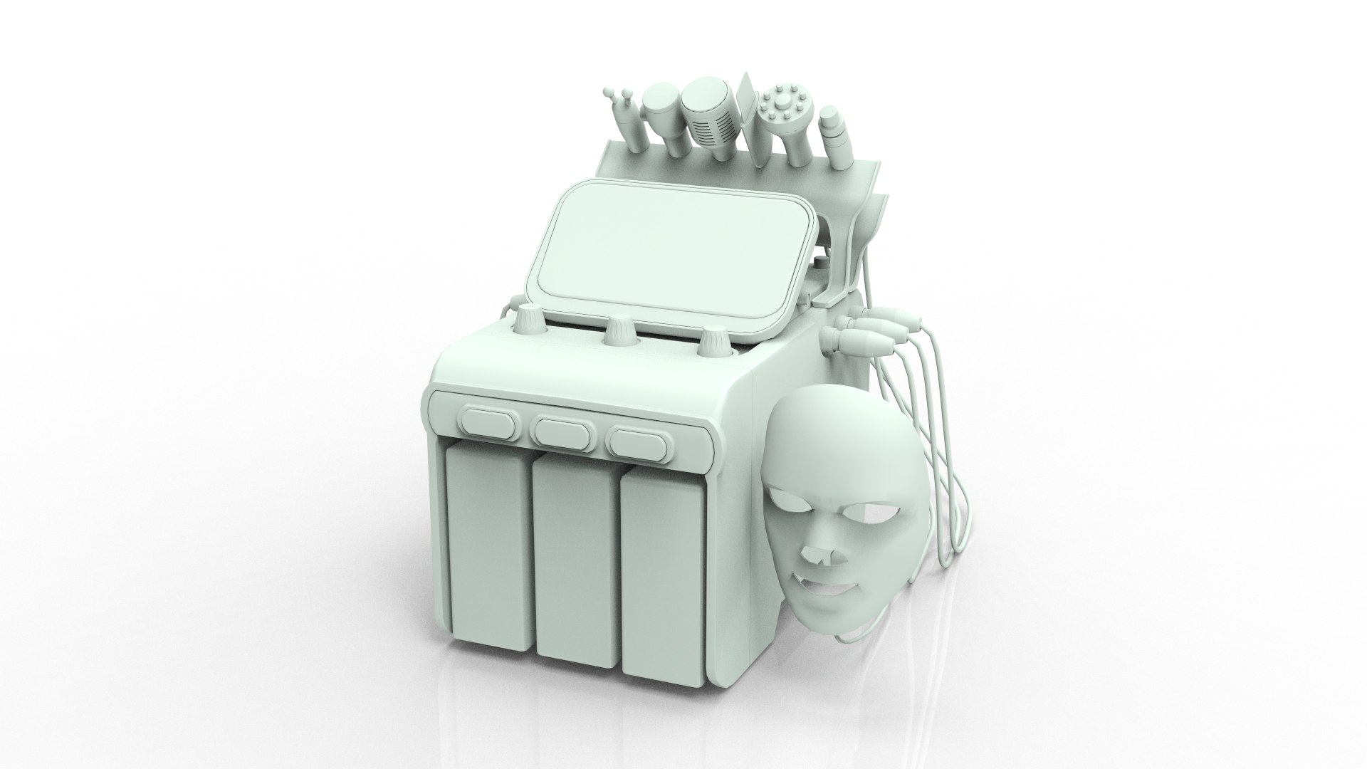 3D Hydra Facial Machine - TurboSquid 2174005