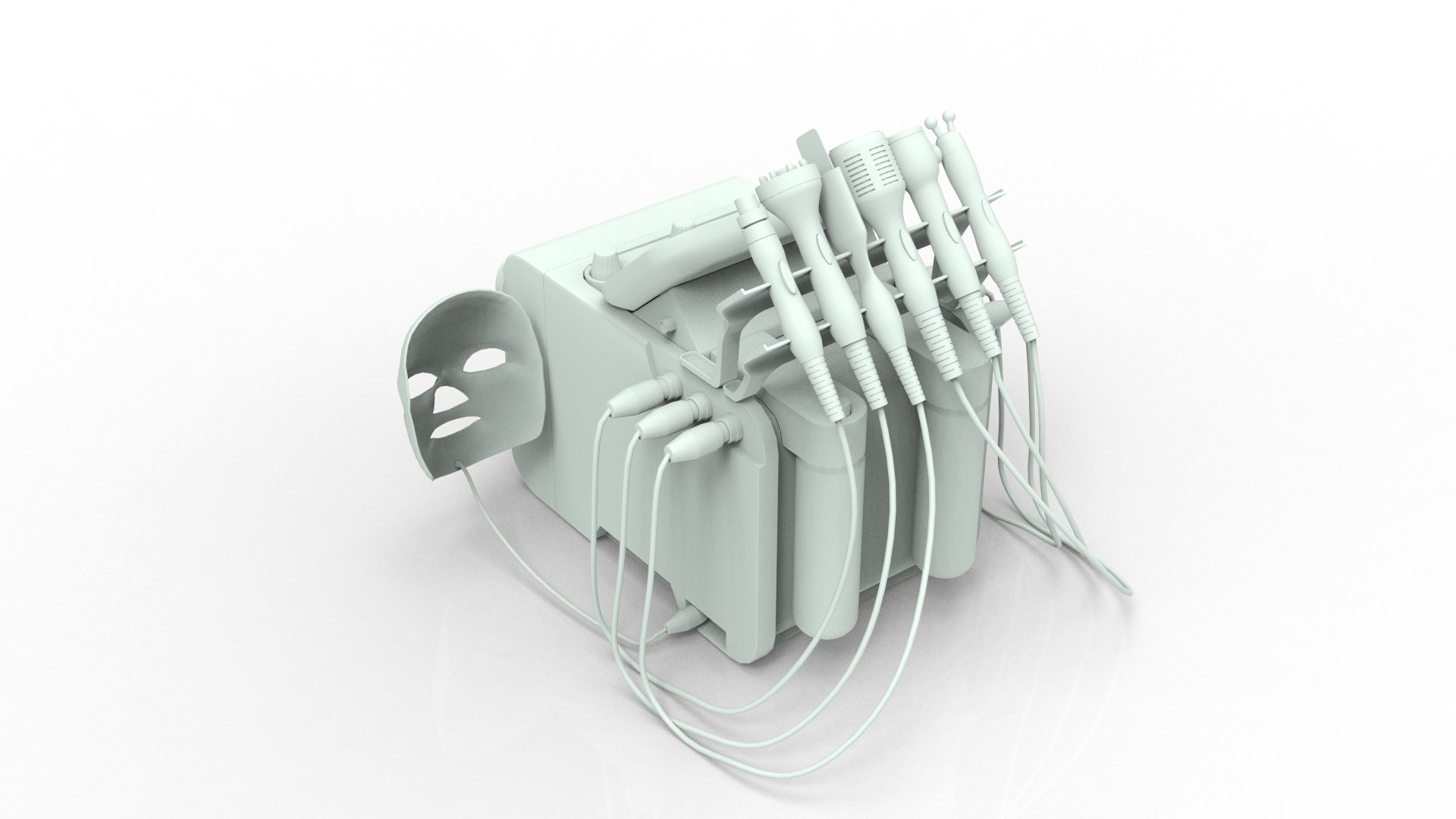 3D Hydra Facial Machine - TurboSquid 2174005