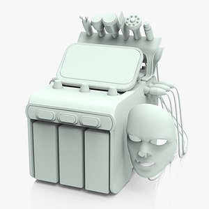 Hydra Facial Machine