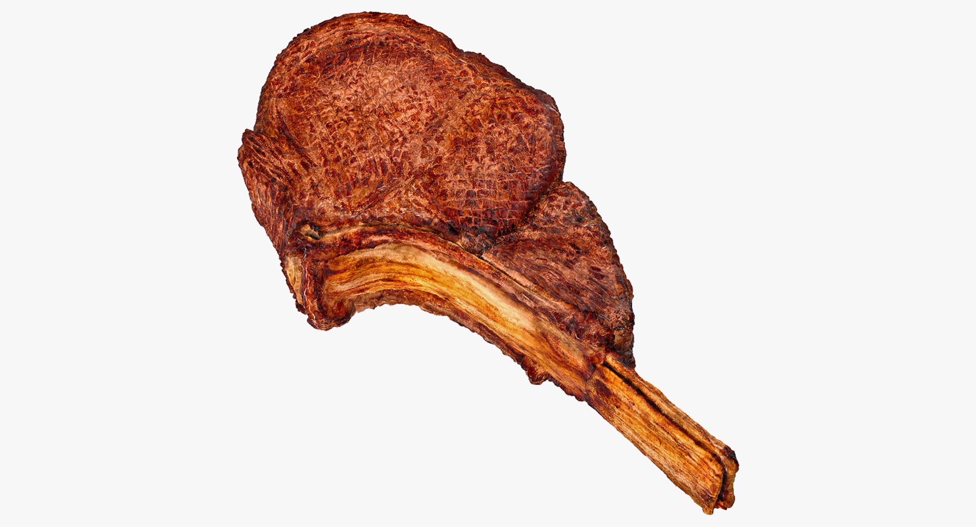Grilled Lamb Chop 3D model preview