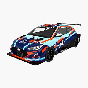 Hyundai Veloster N ETCR 2021