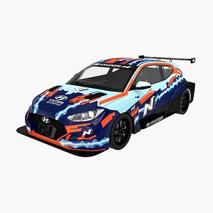 Hyundai Veloster N ETCR 2021