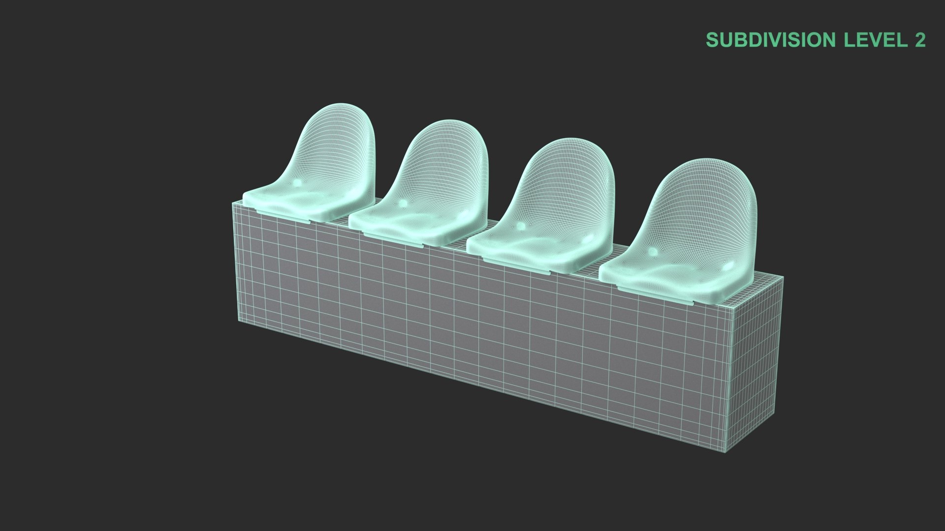 3D Stadium Seats https://p.turbosquid.com/ts-thumb/LC/OruVXJ/GA/wireframe_0001/jpg/1733813955/1920x1080/fit_q87/9372039eb6b859eb0c9380779136864b78974c3a/wireframe_0001.jpg