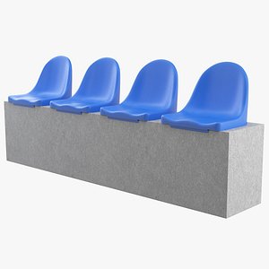 3D Stadium Seats