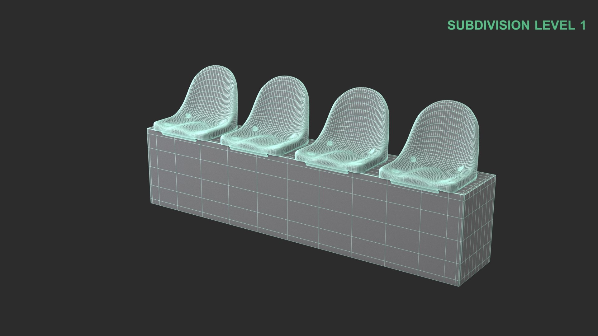 3D Stadium Seats https://p.turbosquid.com/ts-thumb/LC/OruVXJ/UX/wireframe_0004/jpg/1733813955/1920x1080/fit_q87/7e2ae478efbb61852a19e51e7e9ef3324ee3fcf5/wireframe_0004.jpg