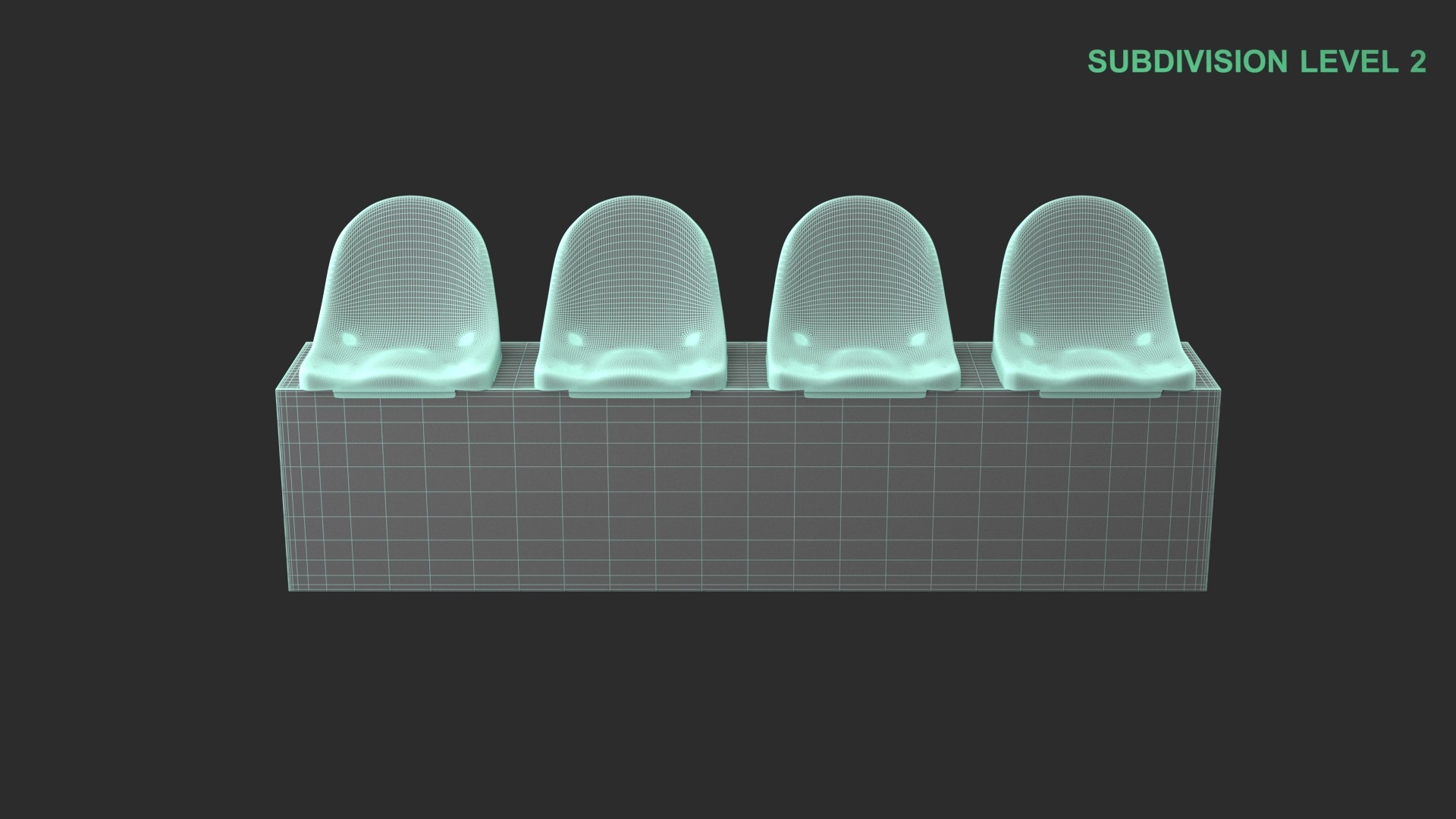 3D Stadium Seats https://p.turbosquid.com/ts-thumb/LC/OruVXJ/Wq/wireframe_0002/jpg/1733813955/1920x1080/fit_q87/4afa8206797eb84a258843b5372a7b4697e212d7/wireframe_0002.jpg