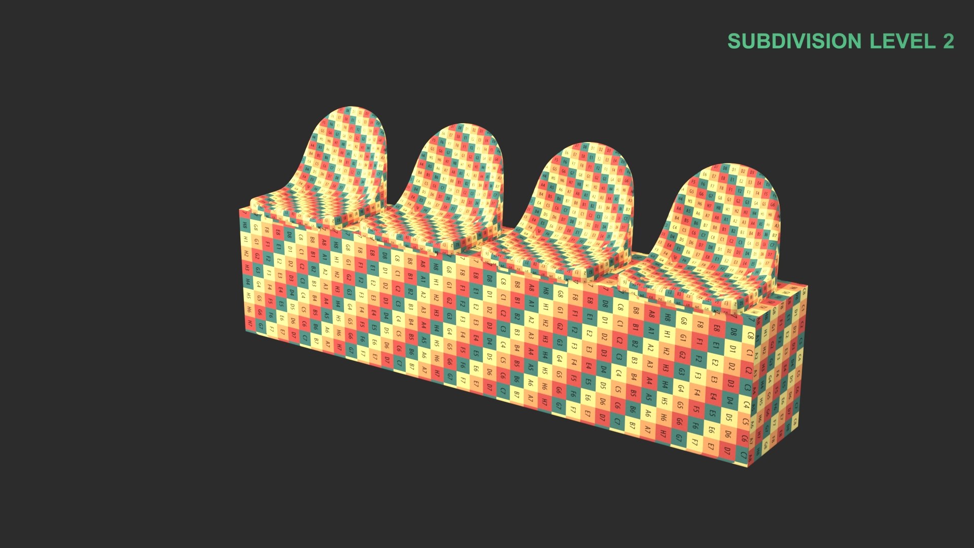 3D Stadium Seats https://p.turbosquid.com/ts-thumb/LC/OruVXJ/bb/wireframe_0000/jpg/1733813954/1920x1080/fit_q87/9ecc1db9d721ce4a3a81d7b73ff6adaec328550c/wireframe_0000.jpg
