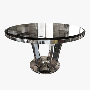 3D model Lehome T284 Dining Table