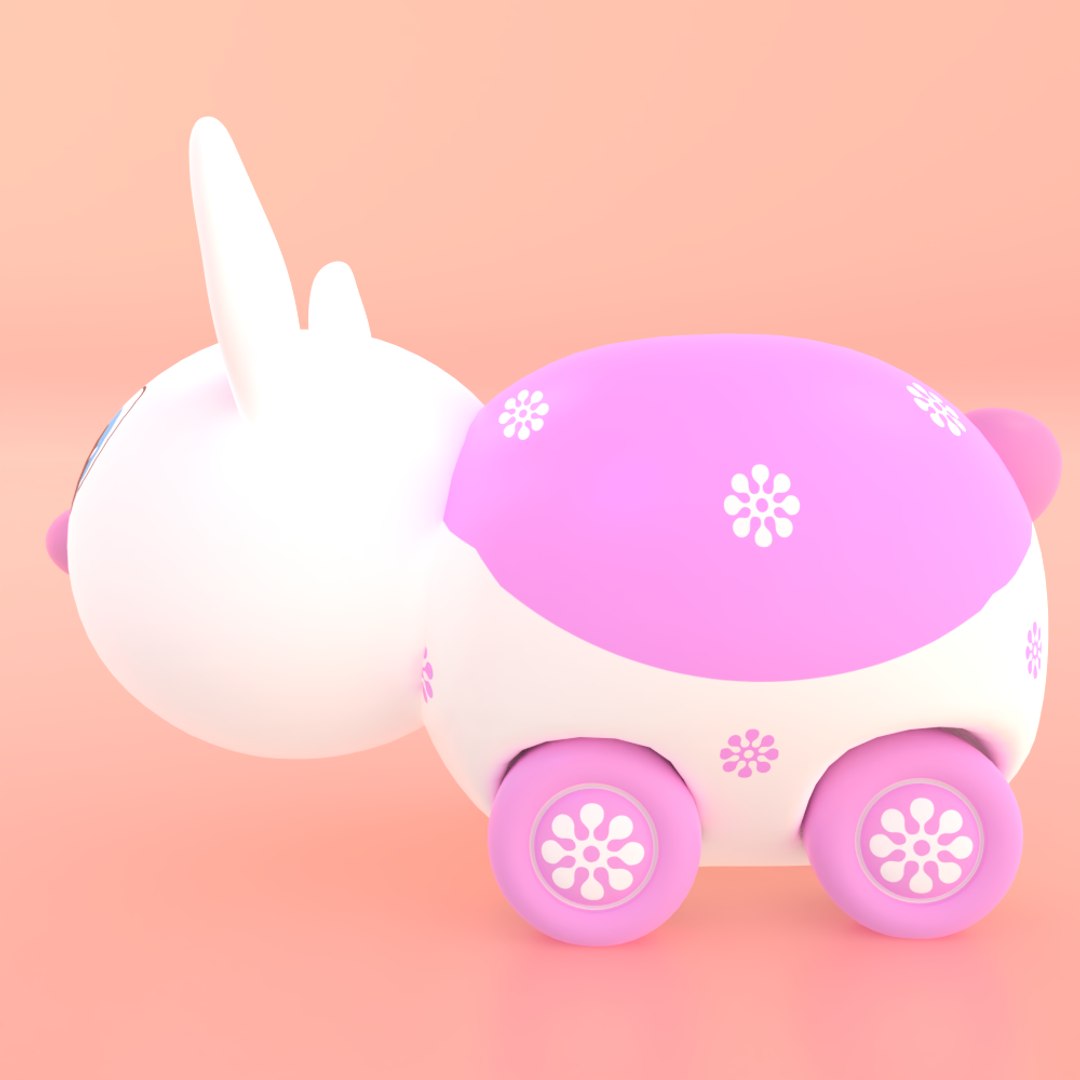 Cute Toy Rabbit 3D Model - TurboSquid 1524656