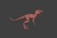 Escultura de dinossauro grátis