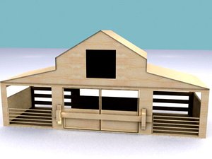 Horse Stable 03