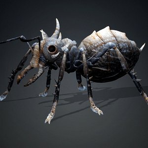 Ant-V4b 3D model