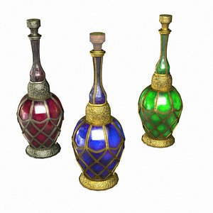 potion magic bottle model