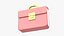 Cartoon Business Briefcase
