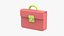 Cartoon Business Briefcase