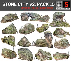 Stone Forest  15 PACK