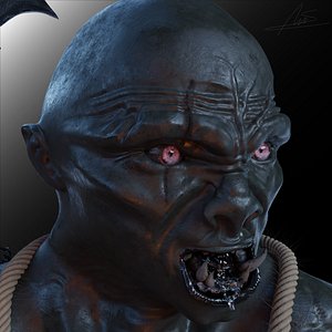 Orc 3d model 3D model