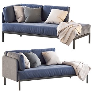IKEA RAVAROR day-bed couch 3D model